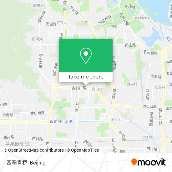 四季青桥 map