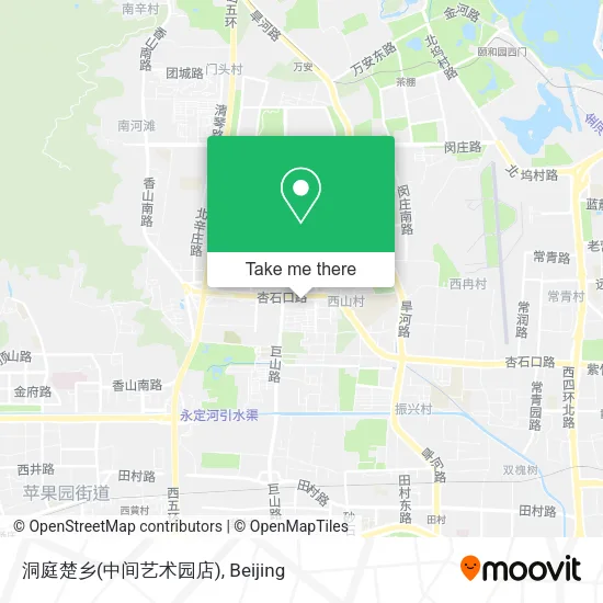 洞庭楚乡(中间艺术园店) map