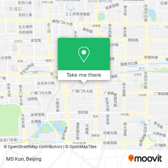 MS·Kun map