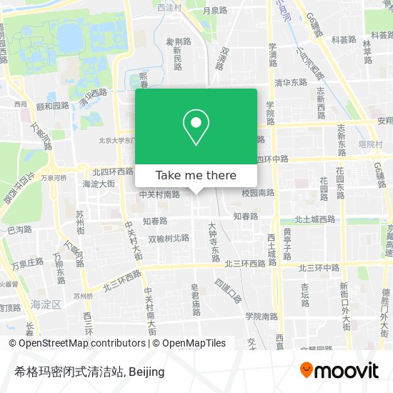 希格玛密闭式清洁站 map