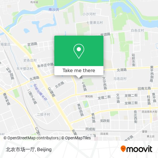 北农市场一厅 map