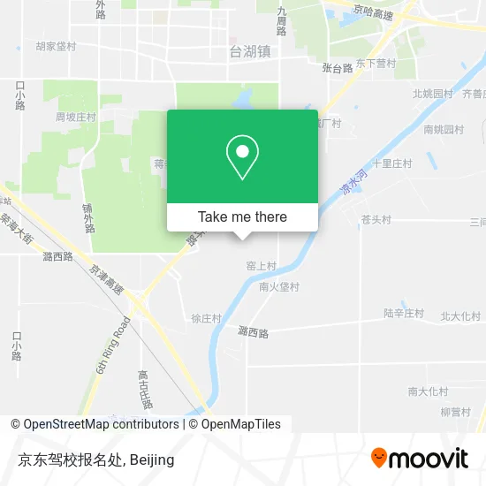 京东驾校报名处 map