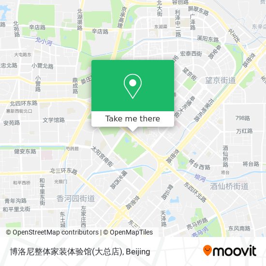 博洛尼整体家装体验馆(大总店) map