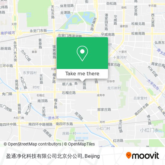 盈通净化科技有限公司北京分公司 map