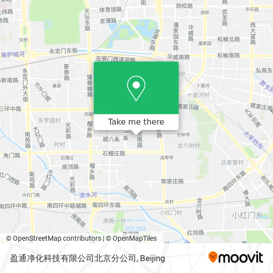 盈通净化科技有限公司北京分公司 map