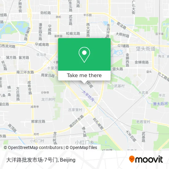 大洋路批发市场-7号门 map