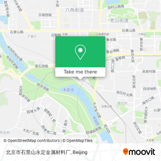 北京市石景山永定金属材料厂 map