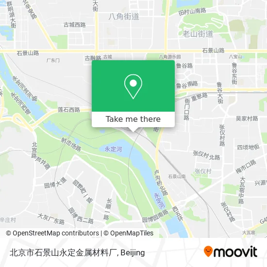 北京市石景山永定金属材料厂 map