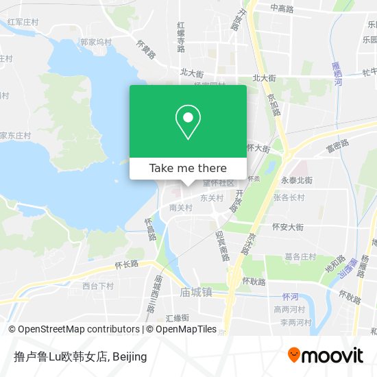 撸卢鲁Lu欧韩女店 map