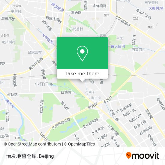 怡发地毯仓库 map