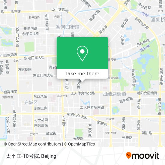太平庄-10号院 map