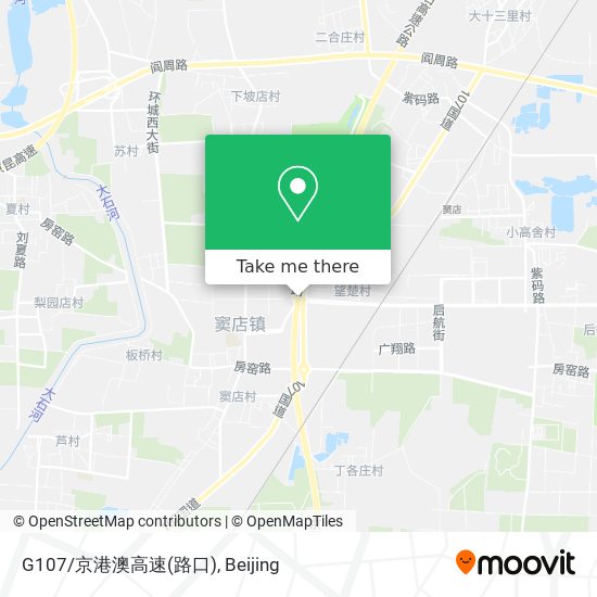 G107/京港澳高速(路口) map