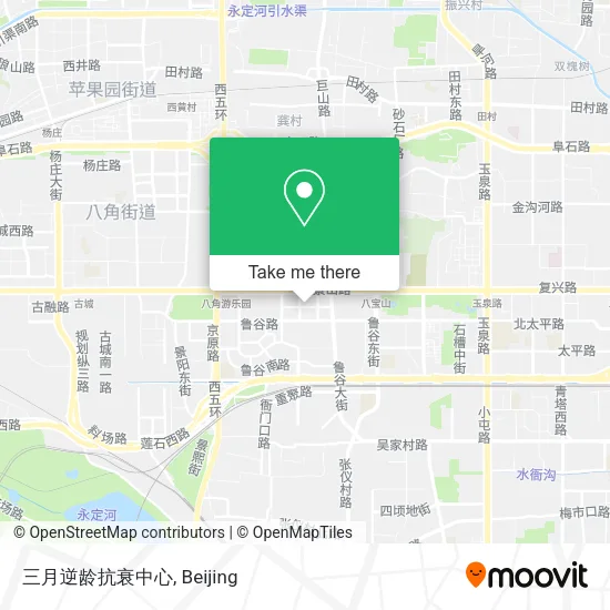 三月逆龄抗衰中心 map
