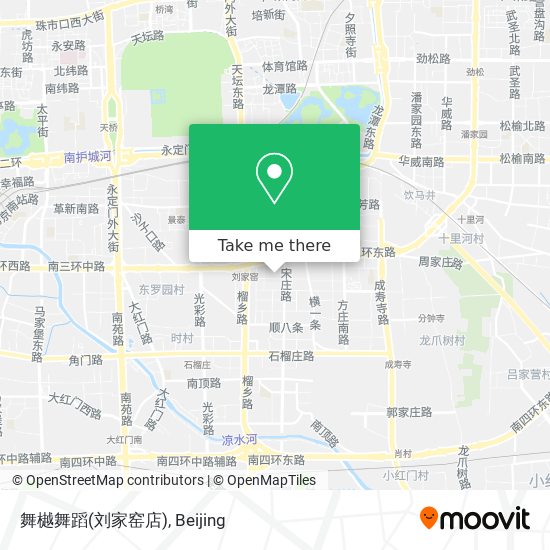 舞樾舞蹈(刘家窑店) map
