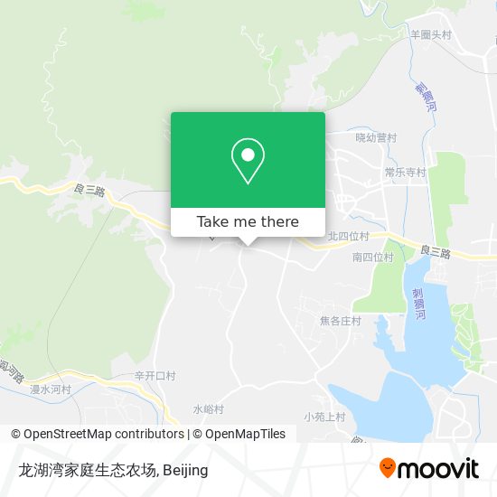 龙湖湾家庭生态农场 map