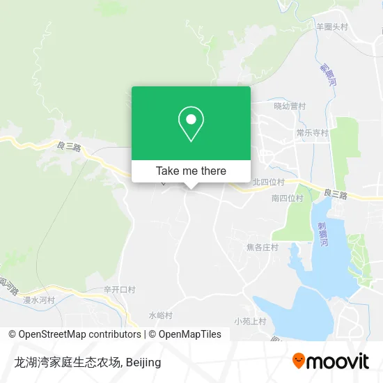 龙湖湾家庭生态农场 map