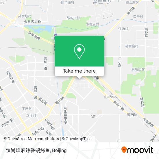 辣尚煌麻辣香锅烤鱼 map
