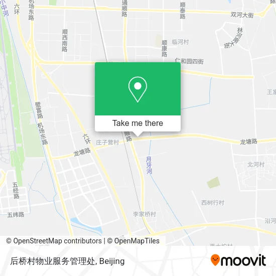 后桥村物业服务管理处 map