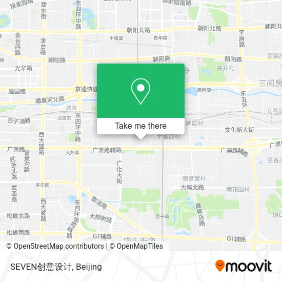 SEVEN创意设计 map