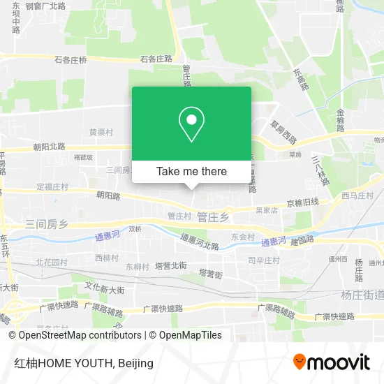 红柚HOME YOUTH map