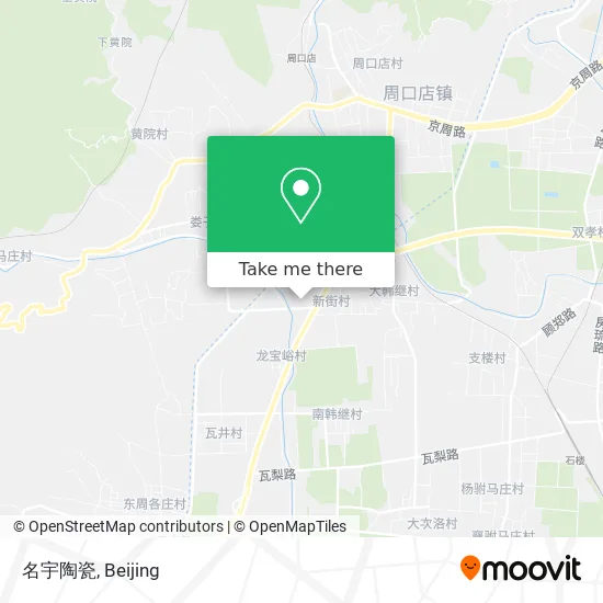 名宇陶瓷 map