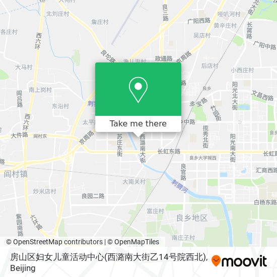 房山区妇女儿童活动中心(西潞南大街乙14号院西北) map