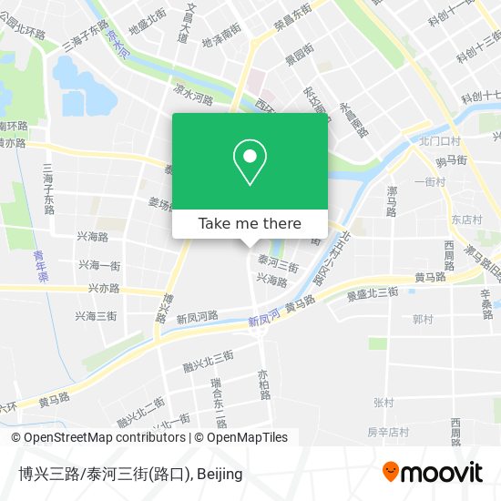 博兴三路/泰河三街(路口) map