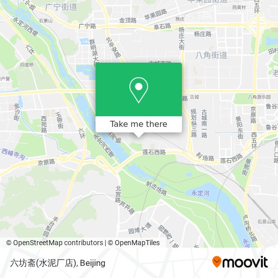 六坊斋(水泥厂店) map