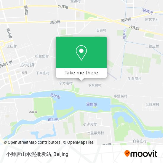 小师唐山水泥批发站 map