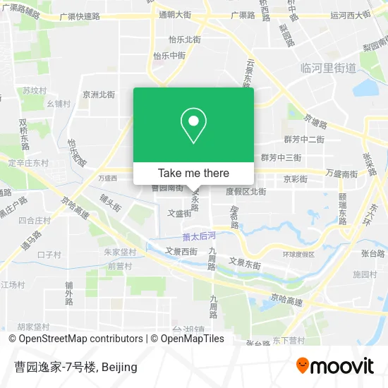 曹园逸家-7号楼 map