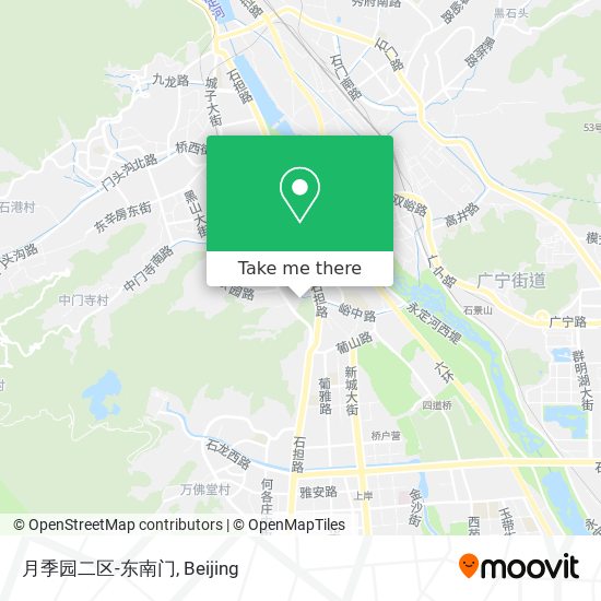 月季园二区-东南门 map