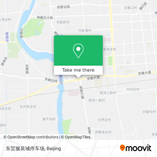 东贸服装城停车场 map