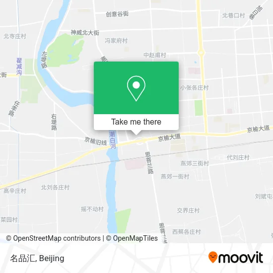 名品汇 map