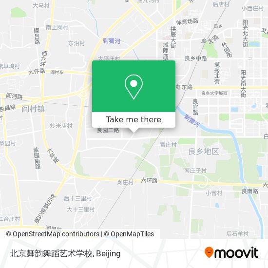 北京舞韵舞蹈艺术学校 map