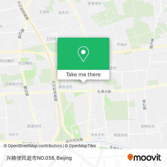 兴糖便民超市NO.058 map