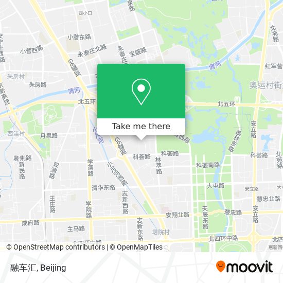 融车汇 map