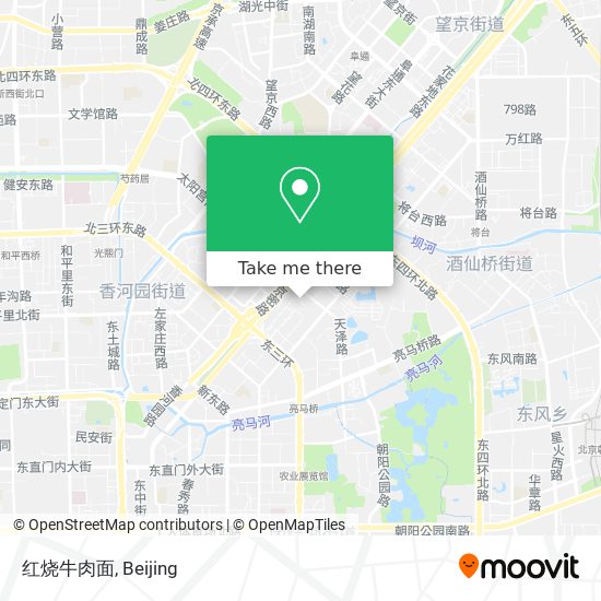 红烧牛肉面 map