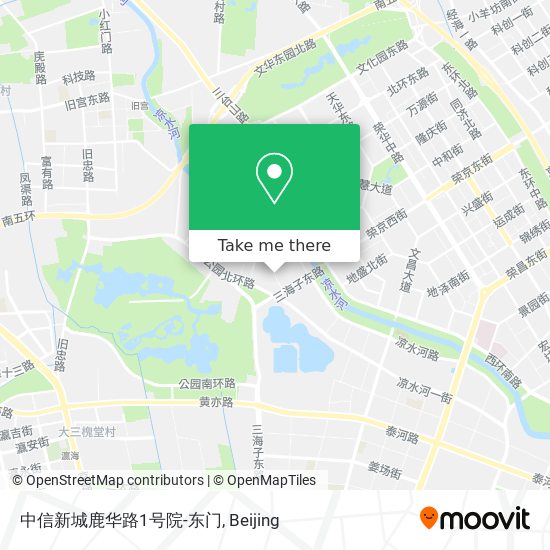 中信新城鹿华路1号院-东门 map