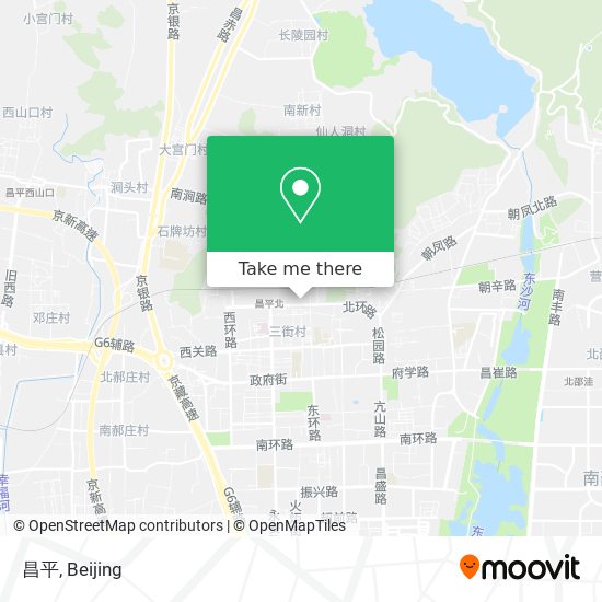 昌平 map