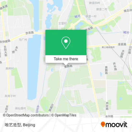 唯艺造型 map