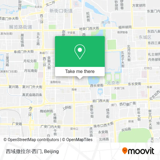 西域撒拉尔-西门 map