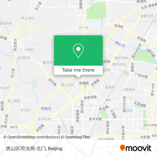 房山区司法局-北门 map