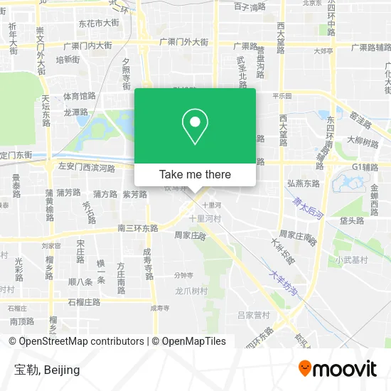 宝勒 map