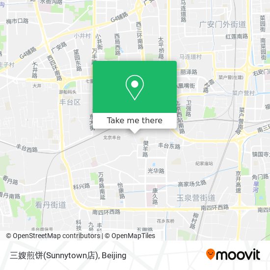 三嫂煎饼(Sunnytown店) map