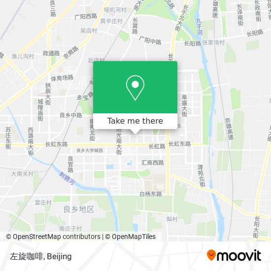 左旋咖啡 map