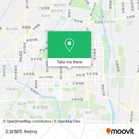 左旋咖啡 map