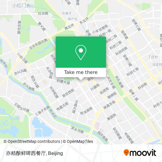 亦精酿鲜啤西餐厅 map