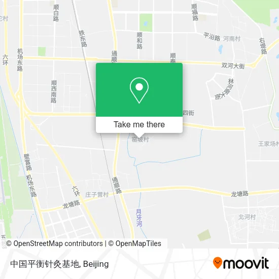 中国平衡针灸基地 map