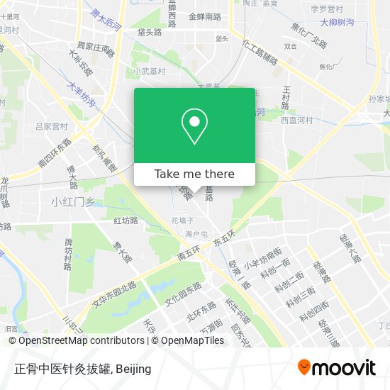 正骨中医针灸拔罐 map