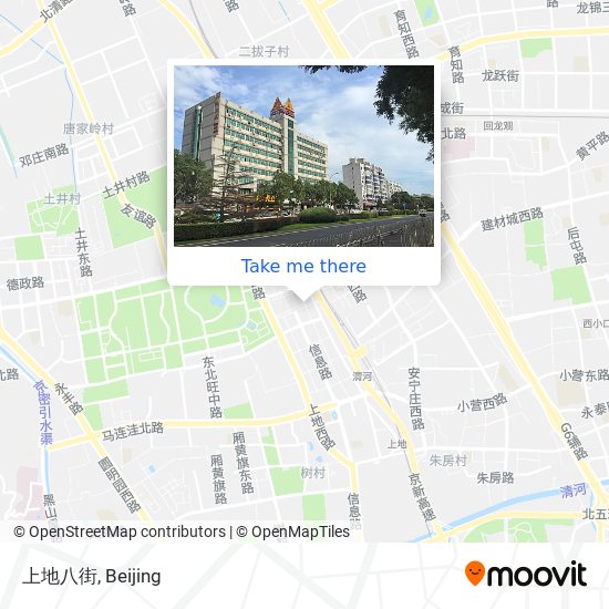 How To Get To 上地八街in 上地街道by Metro Or Bus Moovit